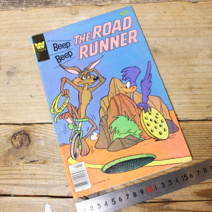 70s ロードランナー コミック Beep Beep THE ROAD RUNNER comics No.77 1979年 アメコミ コヨーテ ワーナー