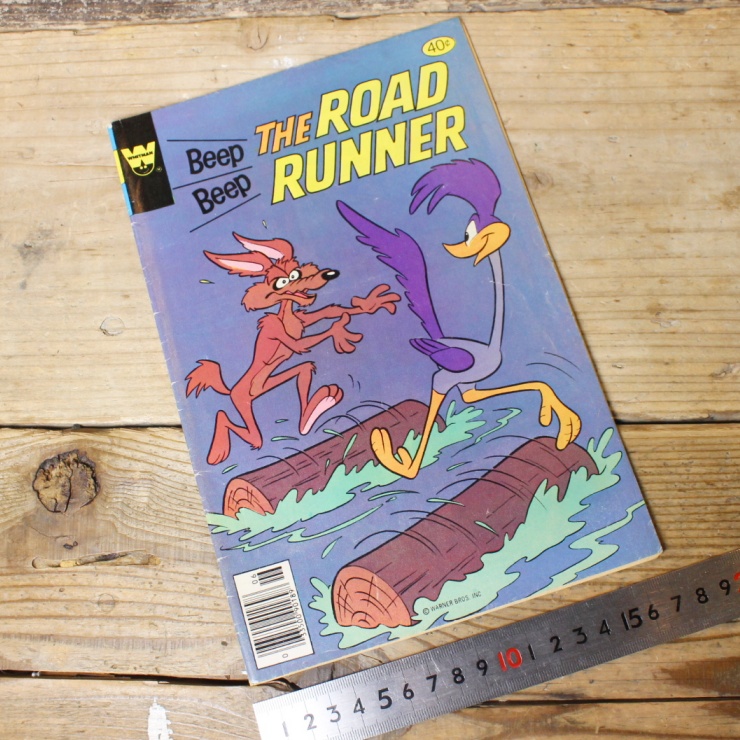 70s ロードランナー コミック Beep Beep THE ROAD RUNNER comics No.80 1979年 アメコミ コヨーテ ワーナー