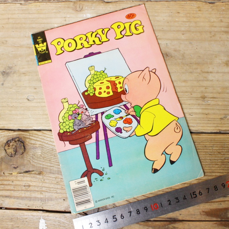 80s ポーキーピッグ バッグスバニー コミック PORKY PIG and BUGS BUNNY comics No.94 1980年 アメコミ ワーナー