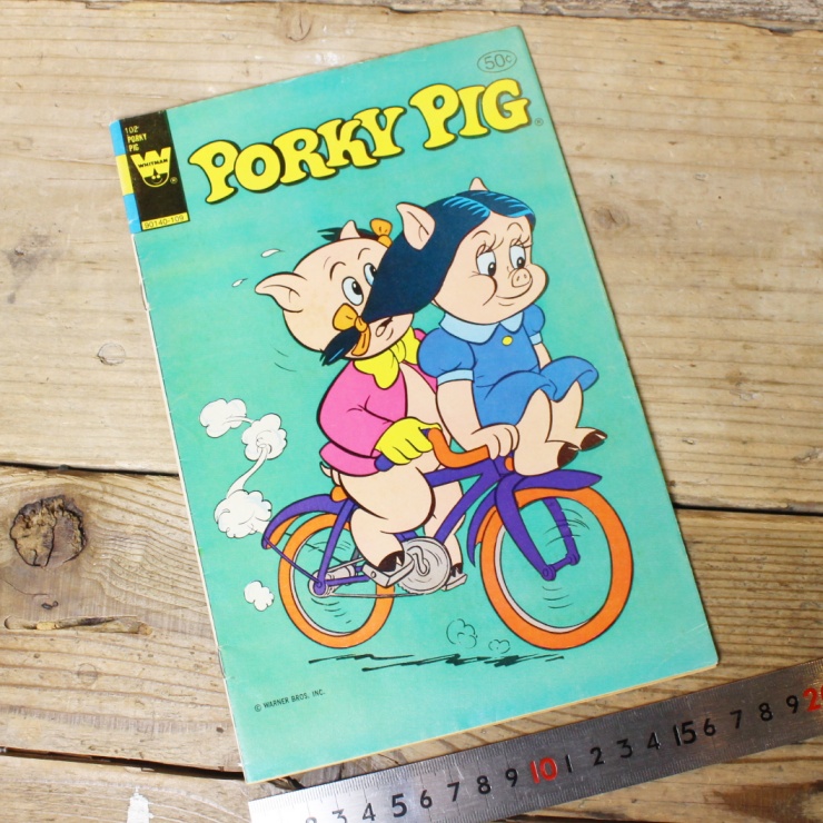 80s ポーキーピッグ バッグスバニー コミック PORKY PIG and BUGS BUNNY comics No.102 アメコミ ワーナー