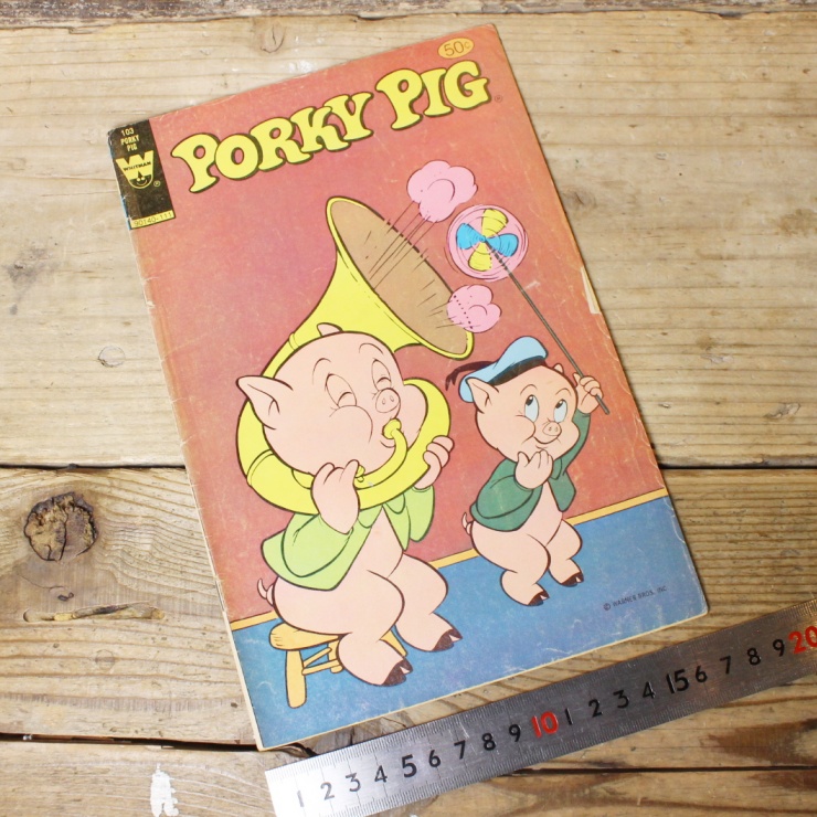 80s ポーキーピッグ バッグスバニー コミック PORKY PIG and BUGS BUNNY comics No.103 アメコミ ワーナー