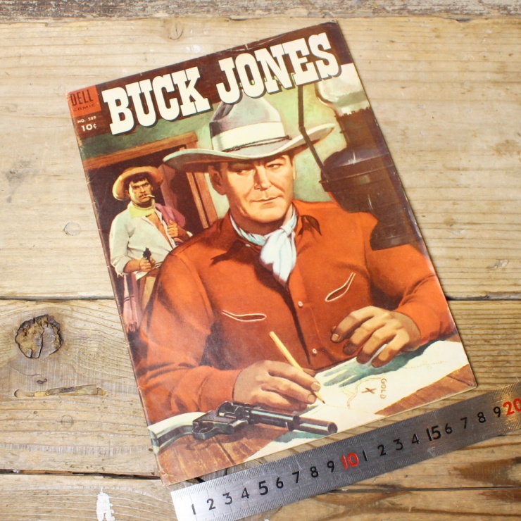 50s バックジョーンズ コミック BUCK JONES comics No.589 1954年 アメコミ