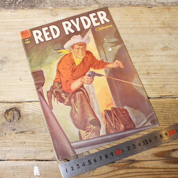 50s レッドライダー コミック RED RYDER comics No.131 1954年 インディアン ウエスタン アメコミ