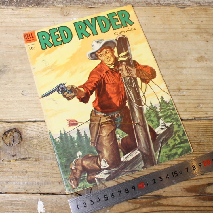 50s レッドライダー コミック RED RYDER comics No.133 1954年 インディアン ウエスタン アメコミ