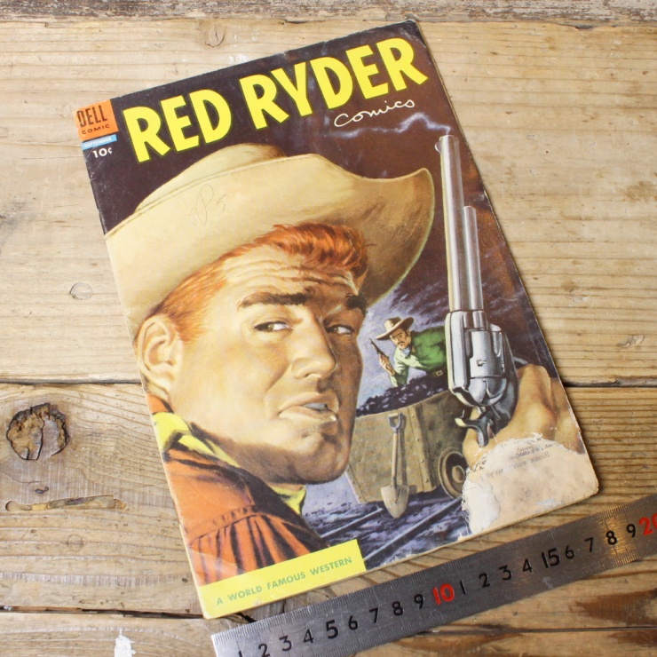 50s レッドライダー コミック RED RYDER comics No.134 1954年 インディアン ウエスタン アメコミ