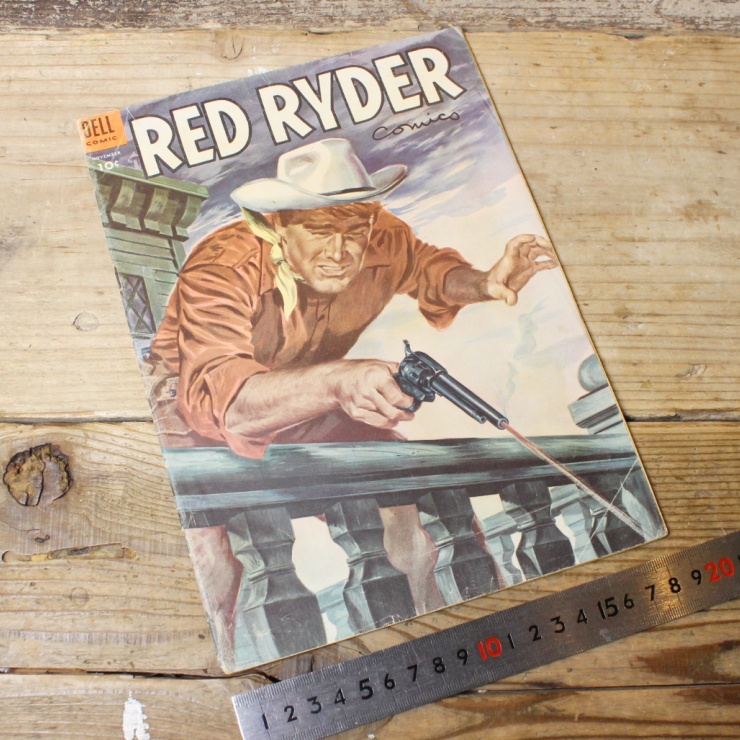 50s レッドライダー コミック RED RYDER comics No.136 1954年 インディアン ウエスタン アメコミ