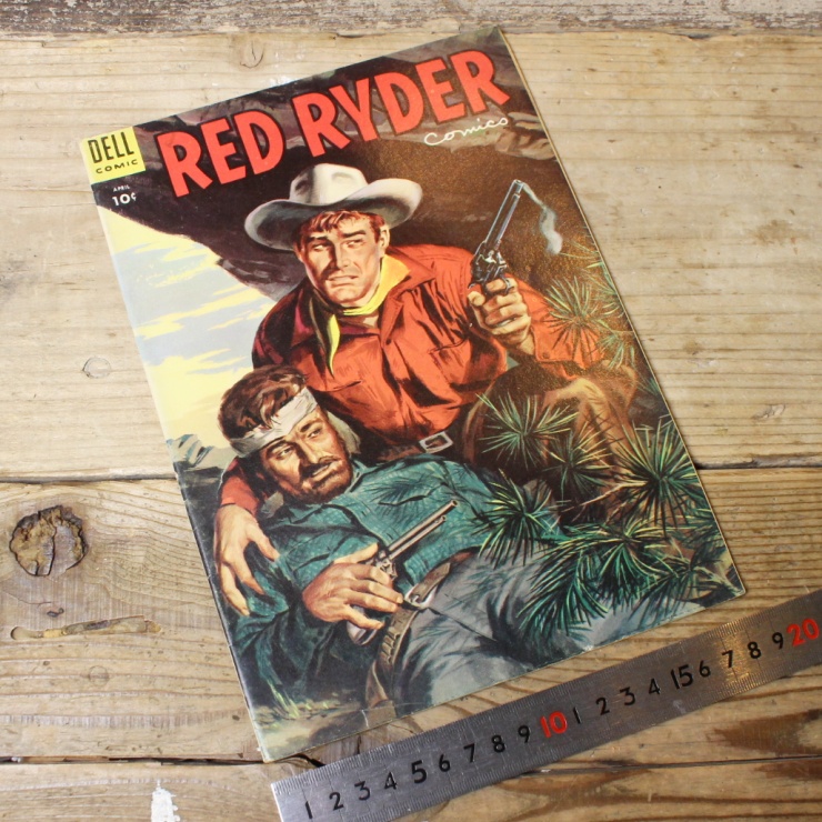 50s レッドライダー コミック RED RYDER comics No.141 1955年 インディアン ウエスタン アメコミ
