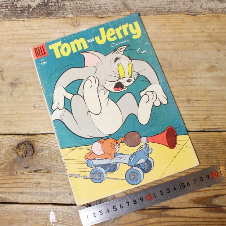 トムとジェリー コミック 50s Tom and Jerry comics Vol.1 No.130 May 1955 Dell Publishing アメコミ トムジェリ