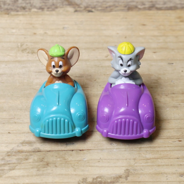 1993 Dairy Queen デイリークイーン Tom&Jerry トムとジェリー カー フィギュア 車