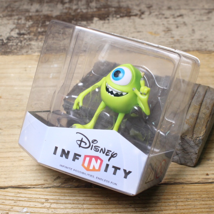 モンスターズインク マイク フィギュア ドール Disney INFINITY ディズニーインフィニティ