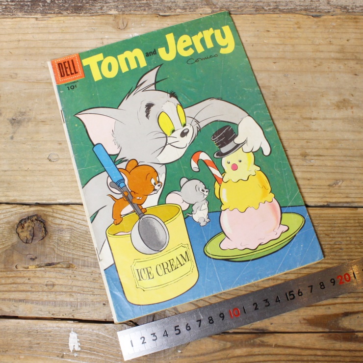 トムとジェリー コミック 50s Tom and Jerry comics Vol.1 No.136 November 1955 Dell Publishing アメコミ トムジェリ