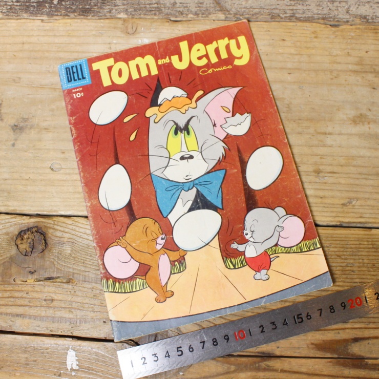 トムとジェリー コミック 50s Tom and Jerry comics Vol.1 No.140 March 1956 Dell Publishing アメコミ トムジェリ