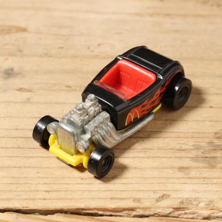 1993 Hot Wheels ホットウィール McDonald's マクドナルド '32 Ford ロードスター ホットロッド ダイキャスト ミニカー ミールトイ