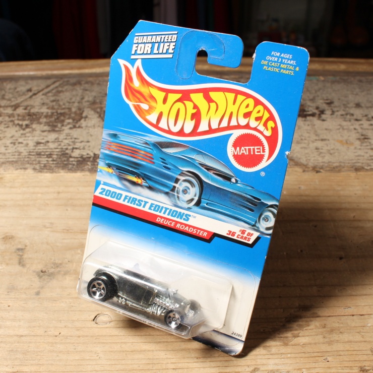 2000 Hot Wheels ホットウィール DEUCE ROADSTER FIRST EDITIONS ミニカー