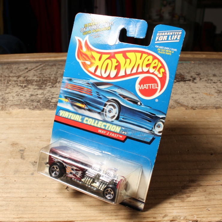 2000 Hot Wheels ホットウィール WAY 2 FAST ミニカー