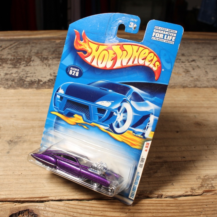 2001 Hot Wheels ホットウィール EVIL TWIN ミニカー