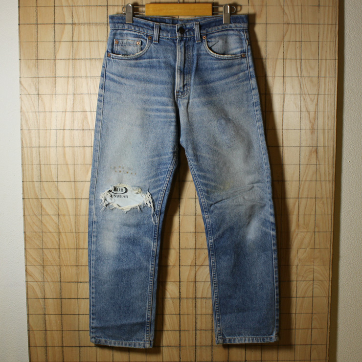 Levi's/USA製古着リーバイス505テーパードデニムパンツ・レギュラージーンズ/サイズW30L34/de-p-58