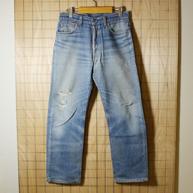 Levi's/USA製古着リーバイス501デニムパンツ・レギュラージーンズ/サイズW30L32/de-p-60