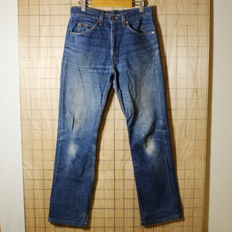 Levi's/USA製古着リーバイス517-0217ブーツカットデニムパンツ・レギュラージーンズ/サイズW31L38/de-p-61