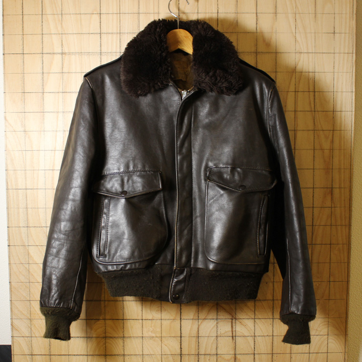 よろずやたなごころSCHOTT   フライトジャケット　40 Lサイズ　I.S.674.M.S