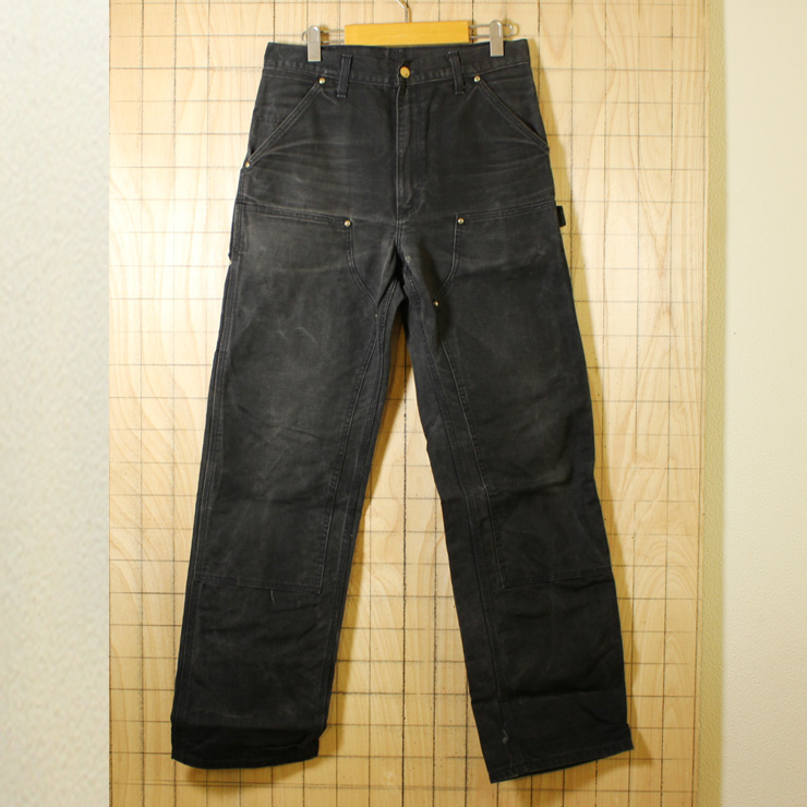 Carhartt ペインターパンツ　黒　W32