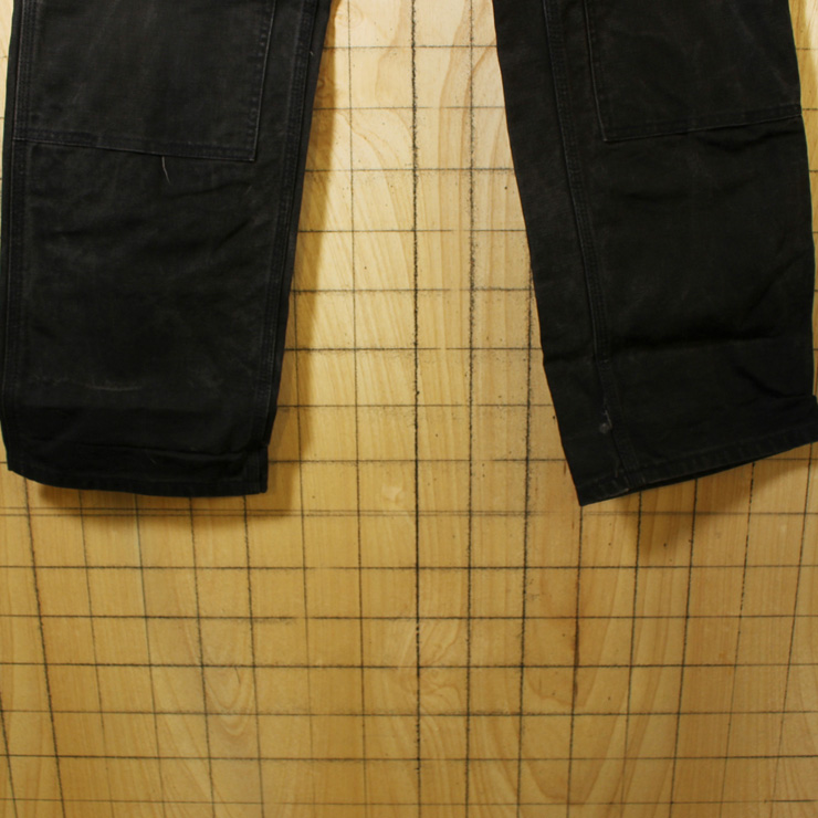 Carhartt/古着USA製カーハートダブルニーペインターパンツ黒