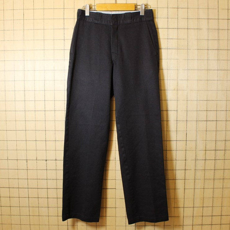 Dickies ディッキーズ ワークパンツ 874 W29 ブラウン USA製 古着 pan-173