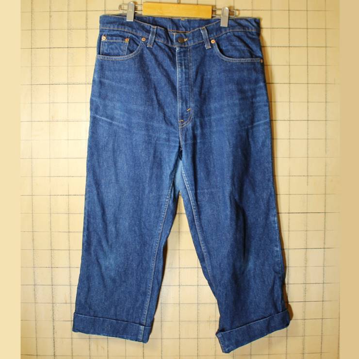 USA製 Levis リーバイス 515 ジーンズ デニム パンツ ブルー W36 古着 / 古着屋ataco garage