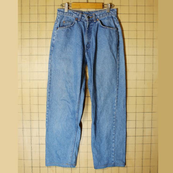 CANADA製 Levis リーバイス 634 ジーンズ デニム パンツ ブルー W28 古着