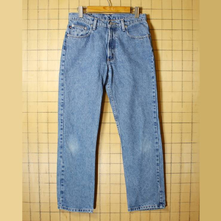 Ralph Lauren POLO JEANS デニムパンツ ジーンズ ブルー W29 古着