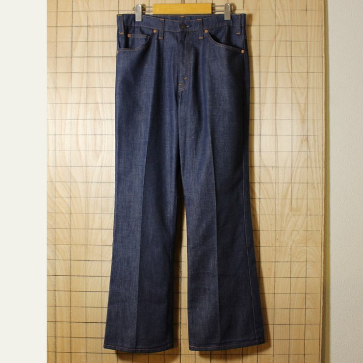 Levi's517/USA製古着/TALONジップ/517-2617ブーツカットデニムパンツ・ジーンズ/W32L32