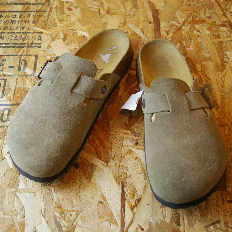 【BIRKENSTOCK Betula】ROCK(ロック)ベージュスウェードレザービルケンメンズサンダルsize27.0cm