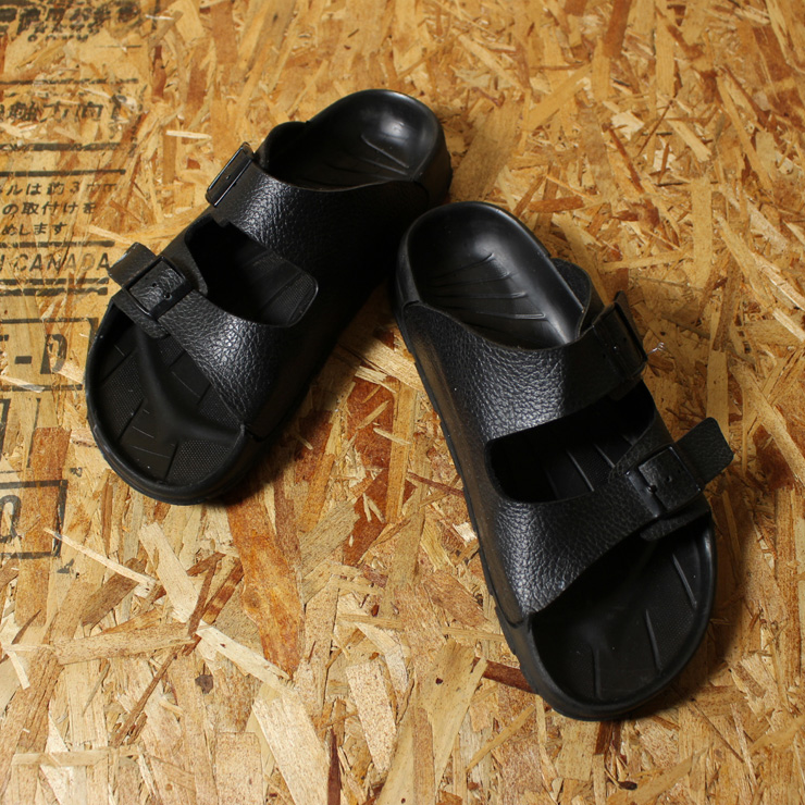 BIRKENSTOCK ビルケンシュトック Birki's ビルキー 古着 ブラック Haiti サンダル スリッパ 27.5cm 28.0cm