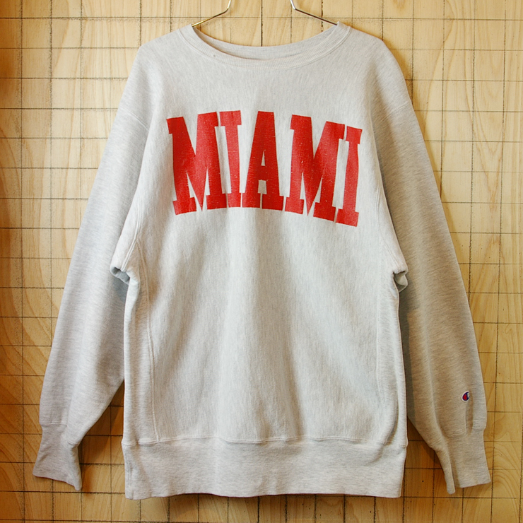 90s champion リバースウィーブ　MIAMI