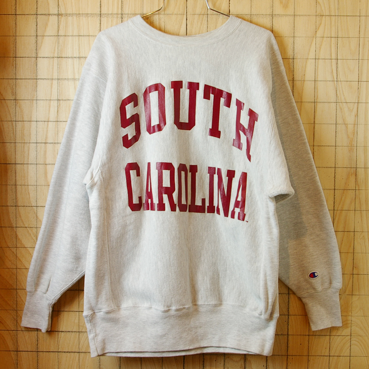 Champion SOUTH CAROLINA SWEAT SHIRTメンズ