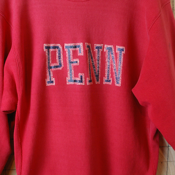 80s USA reverse weaveリバースウィーブ PENN