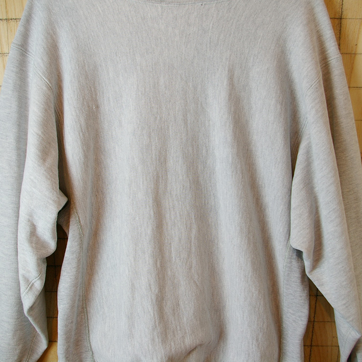 Champion】USA製80s古着霜降り杢グレー(灰)GEORGIA-SOUTHERN