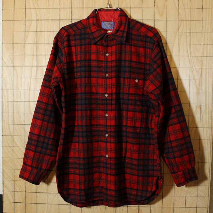 アメリカ製70s pendleton マッキーノジャケット バッファローチェック