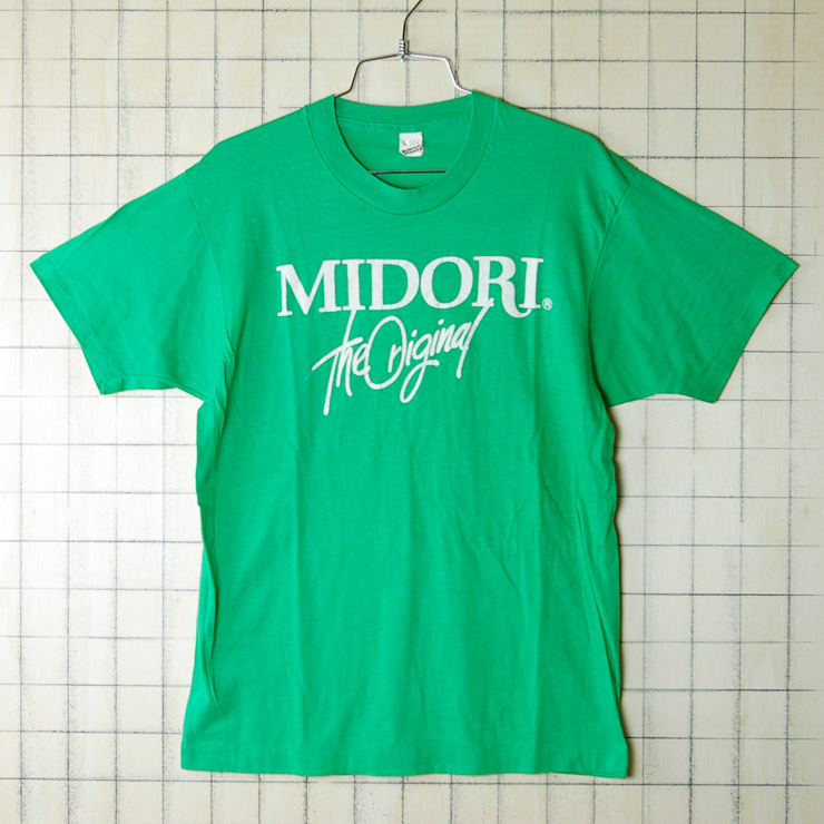 古着USA製MIDORI theOriginalTシャツ【SCREENSTARS】