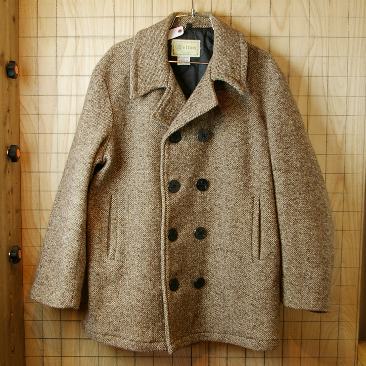 melton 70s Pコート