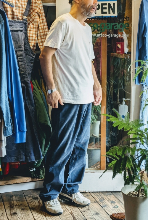 USA製LLbean ディッキーズOEMネイビー コーデュロイ ワークパンツ USA製LLbean ディッキーズOEMネイビー コーデュロイ ワーク